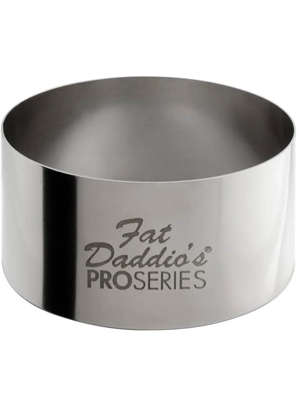 Stainless Steel Round Pastry Cutter‎ - Silver